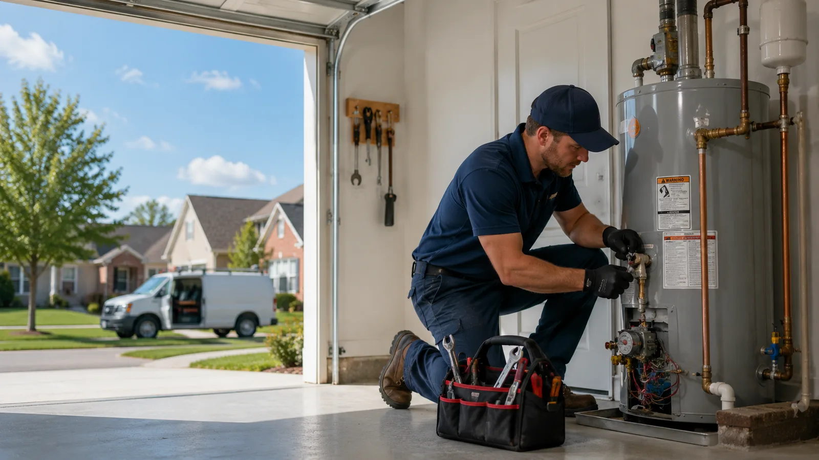 Trusted Water Heater Repair Professionals in Virginville, PA